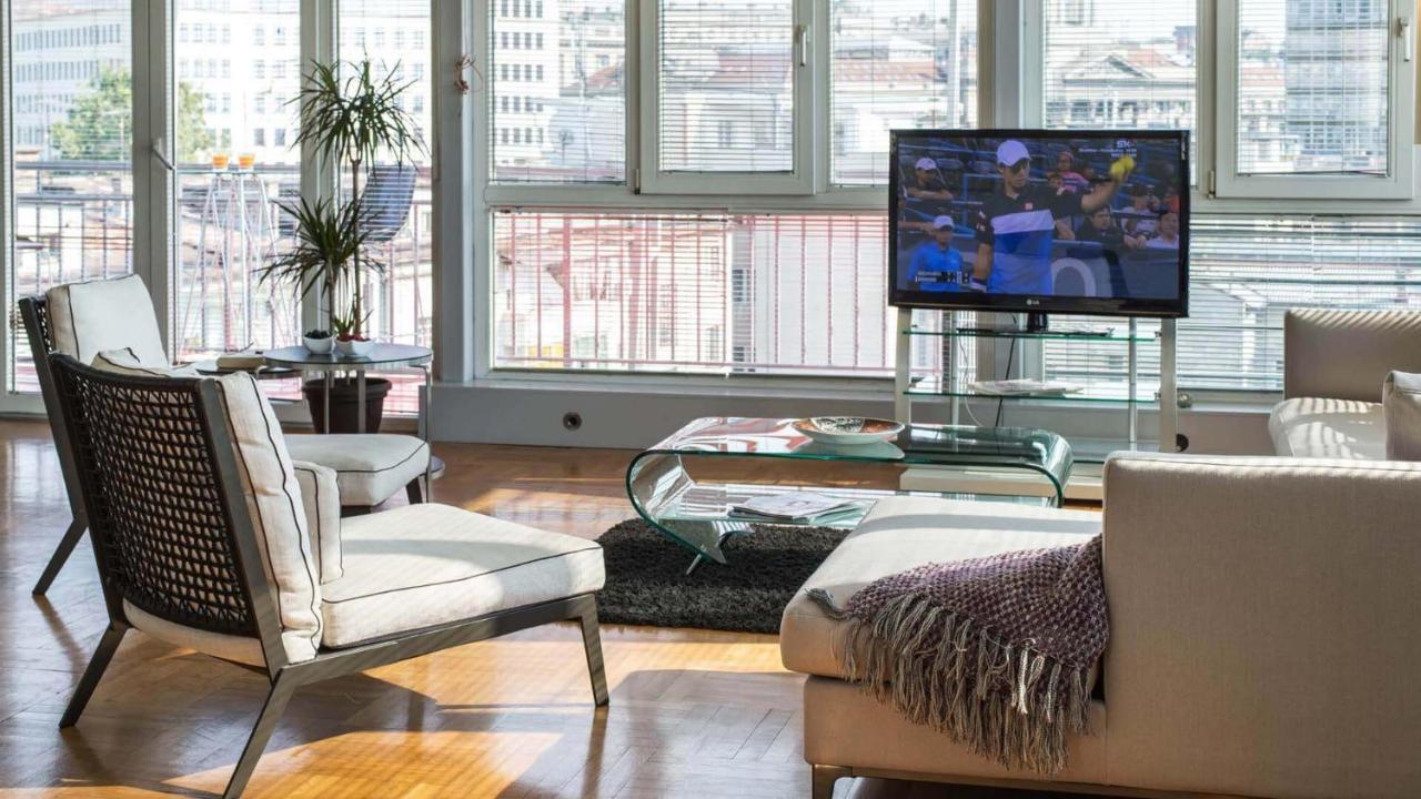 Apartment With The View Beograd Ngoại thất bức ảnh