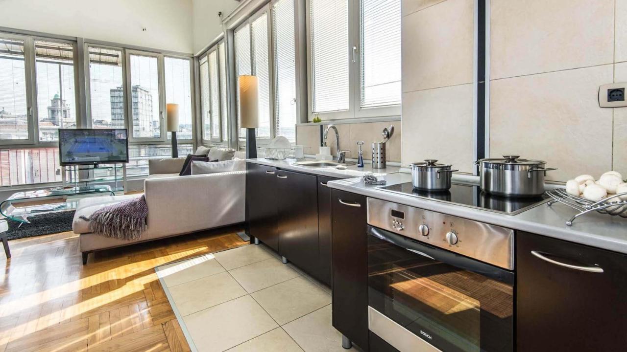 Apartment With The View Beograd Ngoại thất bức ảnh