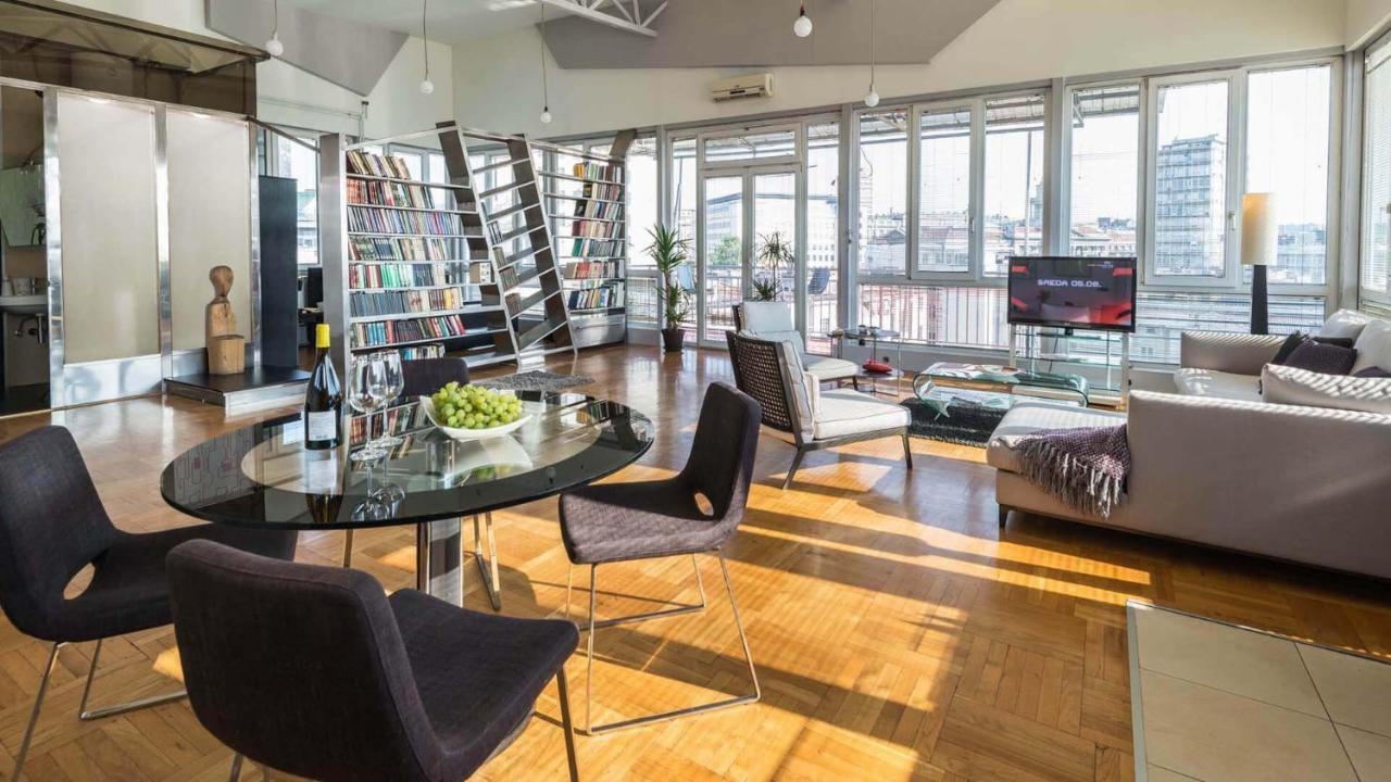Apartment With The View Beograd Ngoại thất bức ảnh