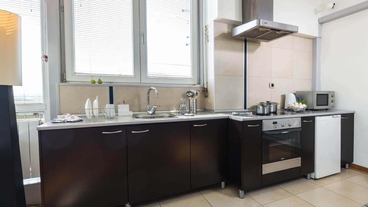 Apartment With The View Beograd Ngoại thất bức ảnh